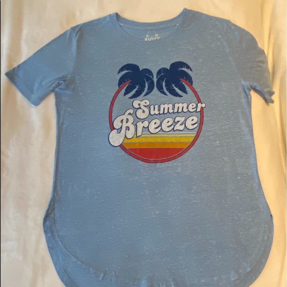 NWOT Summer Breeze T-shirt - Picture 6 of 8
